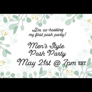 MENS STYLE POSH PARTY